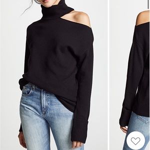 Dry goods off shoulder sweater